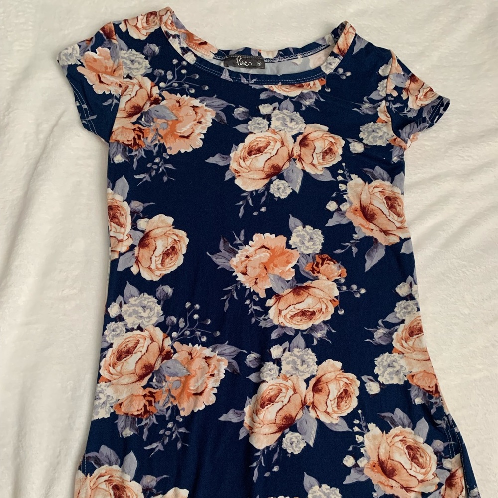 Long Design Fitted Shirt Size M